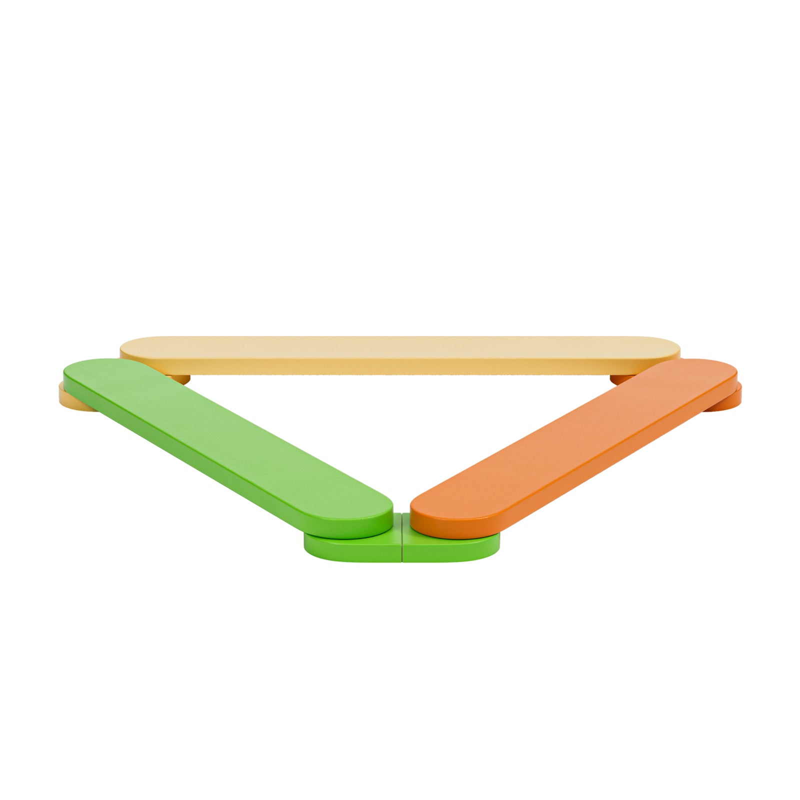 Anclaje - Viga de equilibrio BlueWood® 3 piezas *Oasis Sunset